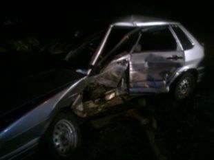 В Новосильском районе пьяный водитель съехал в кювет