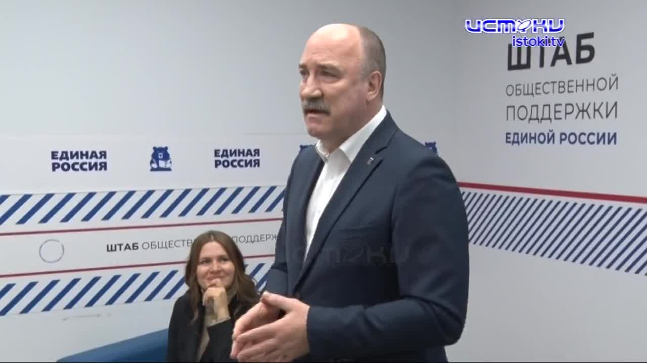 Председатель Орловского областного совета народных депутатов провел встречу "без галстуков"