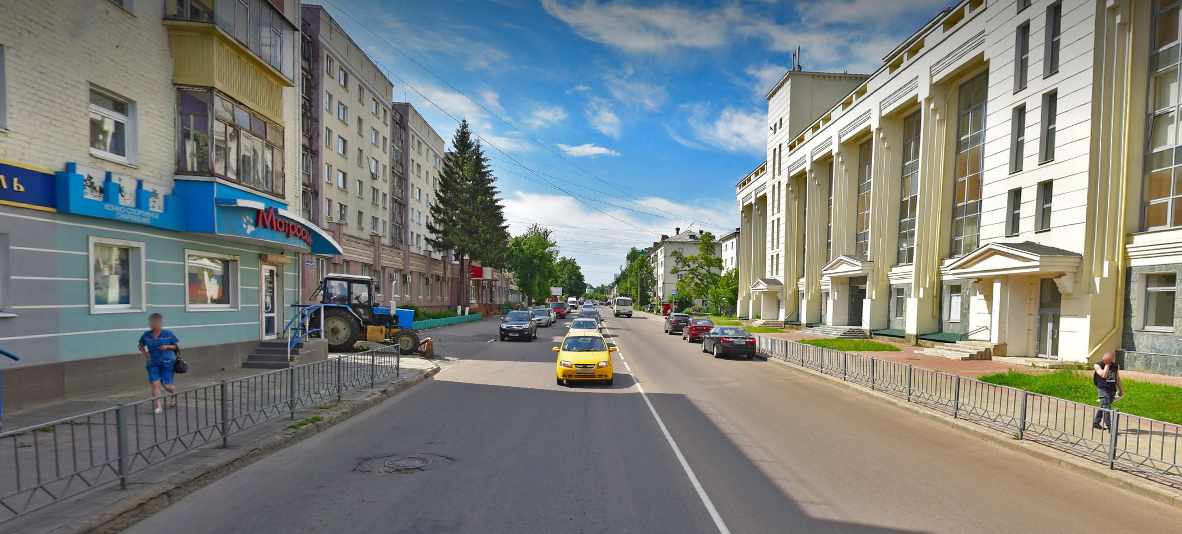 В Орле капитально отремонтируют улицу Пионерскую