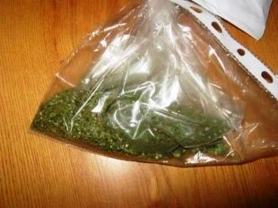 В Глазуновском районе у местного жителя изъяли марихуану