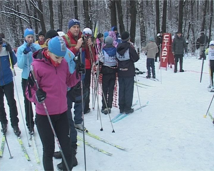 Президентские лыжи