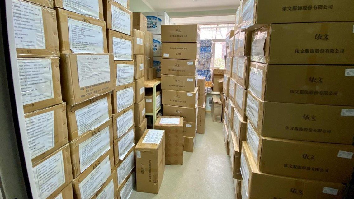 Почти 4500 респираторов привезли на Орловщину для защиты медиков от COVID-19