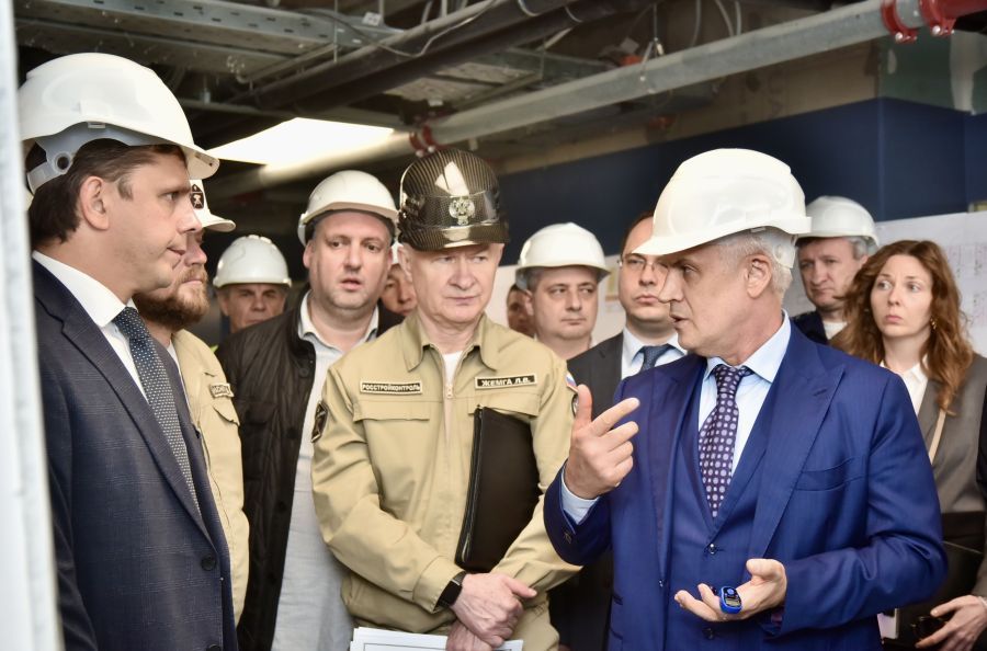 В Орел проверить «Титаник» приехала делегация Правительства РФ