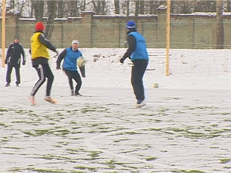 Русичи проведут первую контрольную игру