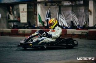 Орловский картингист Леонид Панфилов выиграл бронзу Чемпионата страны