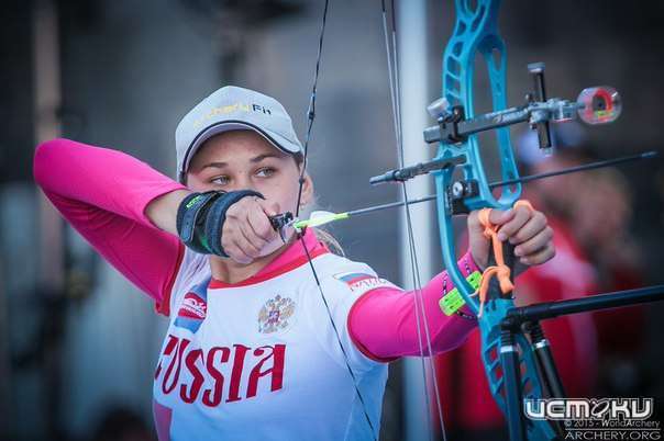 Чемпионат России по стрельбе из лука для Марии Виноградовой окончен