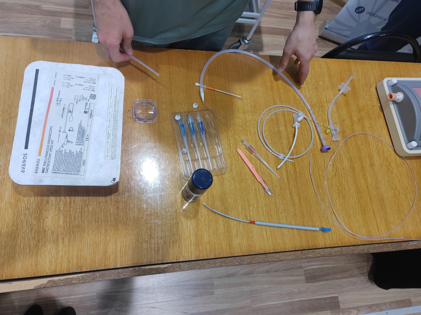 В Орле прошла "Эндоскопическая школа" для повышения квалификации врачей