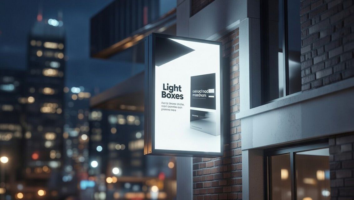 Световые короба в наружной рекламе: назначение, эффективность и влияние на бренд