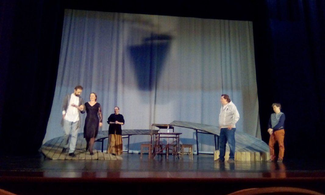 Орловских журналистов погрузили в атмосферу «Леса»