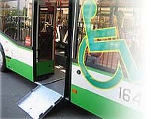 В Орле нет общественного транспорта для инвалидов