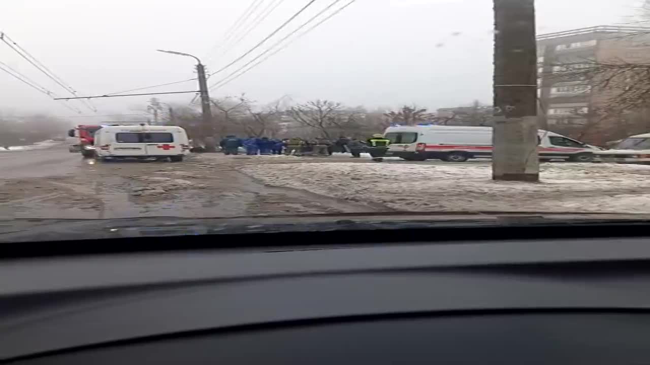 В Орле из-за летней резины разбился насмерть водитель «Фольксвагена»