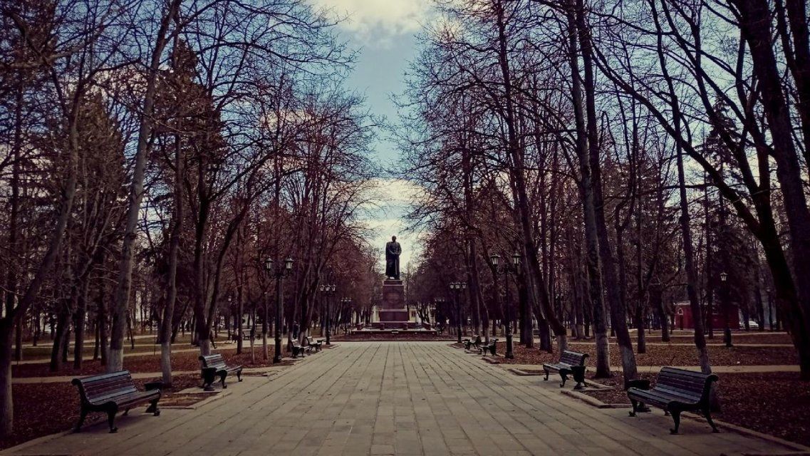 65 лет назад в Орле был заложен сквер Гуртьева