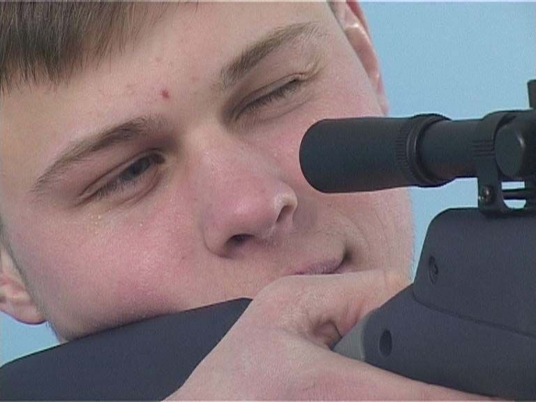 Юные защитники отечества