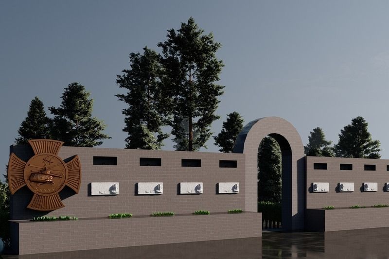 В Орловской области установят памятник экипажу разбившегося Ми-8