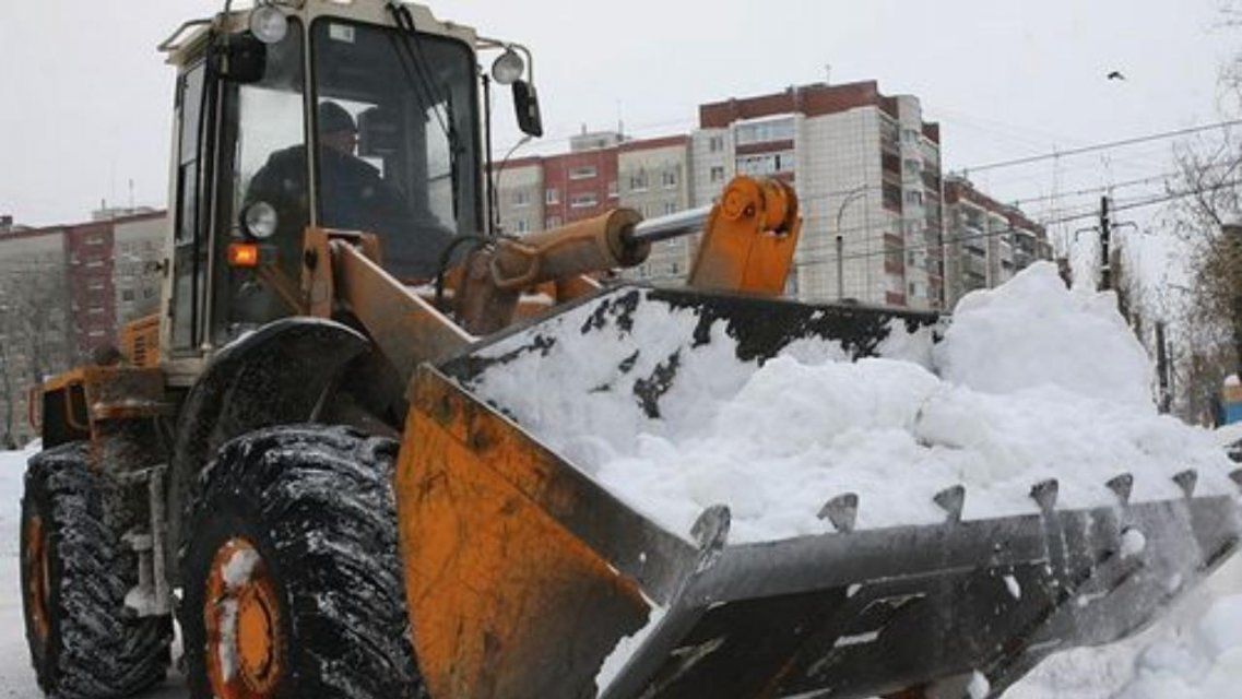 В Орле уборка невидимого снега может обернуться уголовным делом