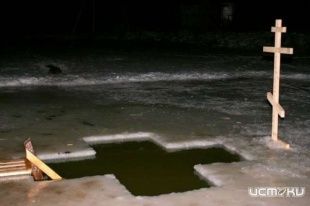 Орловчане активно окунались в купель этой ночью