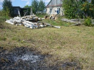 За прошедшие сутки в Орловской области пожар унес одну человеческую жизнь и уничтожил ячменное поле