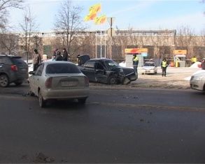 В Орле произошло ДТП с участием сотрудника силового ведомства