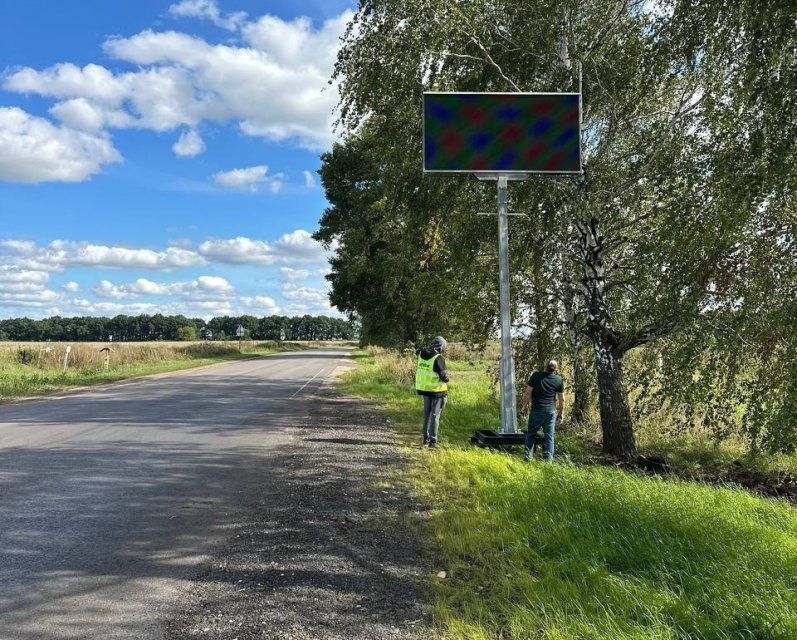 В Мценском районе появится пункт весового и габаритного контроля