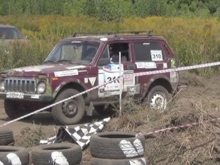 Буря в пустыне: В Орле прошел IV этап Открытого Первенства Орловской области по ралли-спринту 