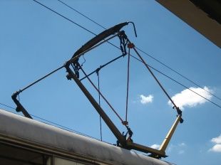 Из-за сильного снегопада в Орле остановились трамваи