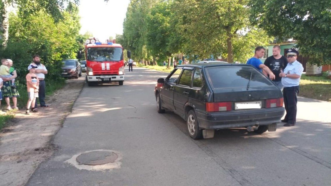 После ДТП в Ливнах попал в реанимацию 15-летний велосипедист 