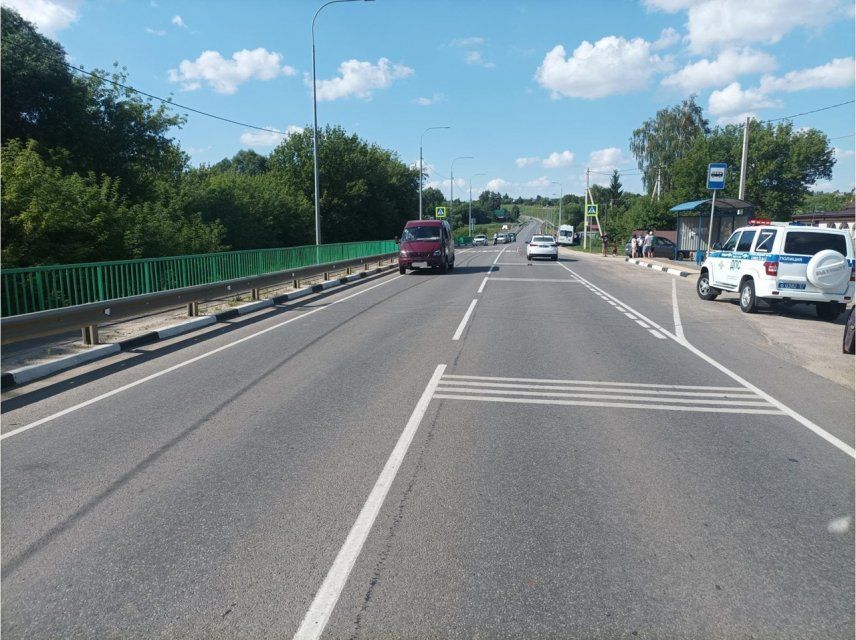 Под Орлом мужчина насмерть сбил пенсионерку