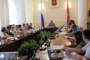 Губернатор попросил прокуратуру пристальнее следить за ходом работ на юбилейных объектах