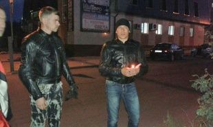 В Ливнах байкеры почтили память погибших мотоциклистов
