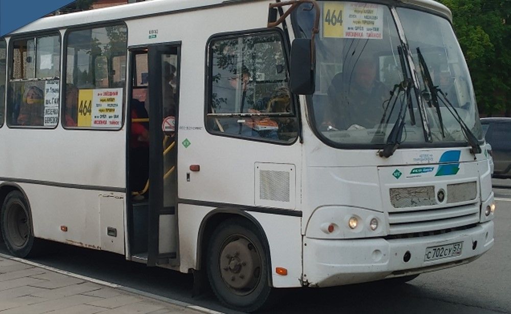В Орле изменится расписание автобуса №464
