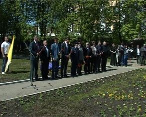 Сделан первый шаг к образованию Сквера Артиллеристов 