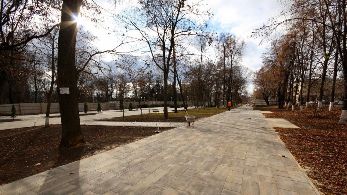 В разгар пандемии арендаторы не рискнули занимать торговые точки в горпарке Орла