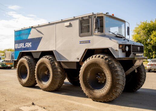 Преимущества вездехода "Бурлак" для экстремальных условий