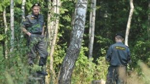 В лесу пропала женщина