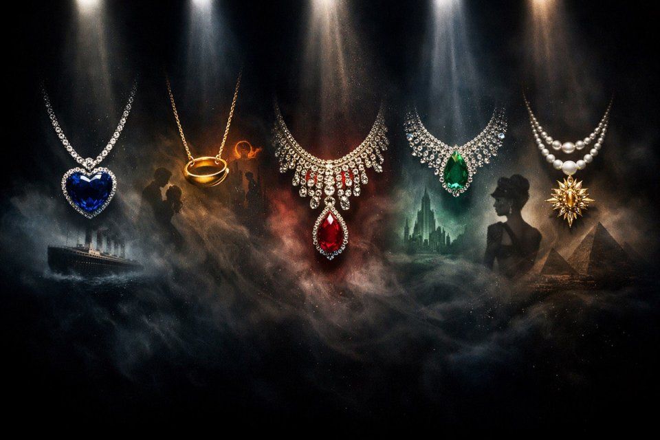 Культовые колье в истории кинематографа