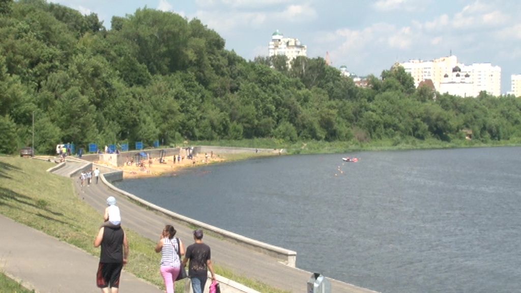 Роспотребнадзор не рекомендовал орловчанам купаться на городском пляже