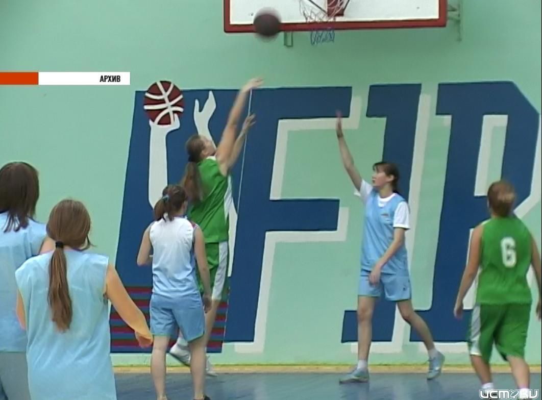 Баскетбольный турнир среди студенческих коллективов