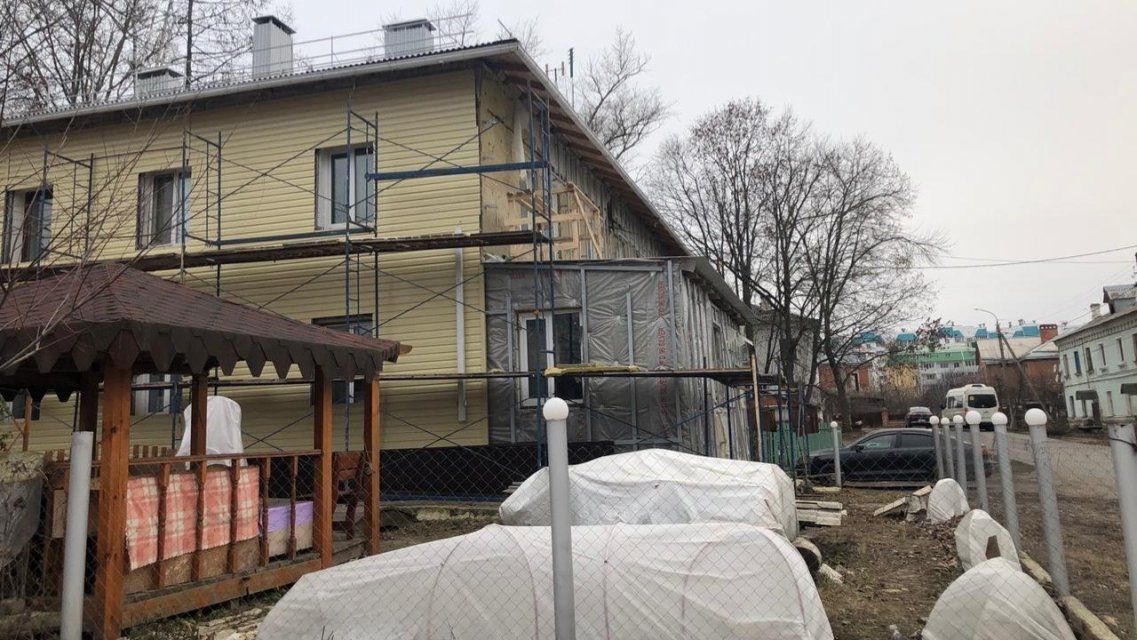 В Орле исключили из списка аварийных 70-летний разрушающийся дом
