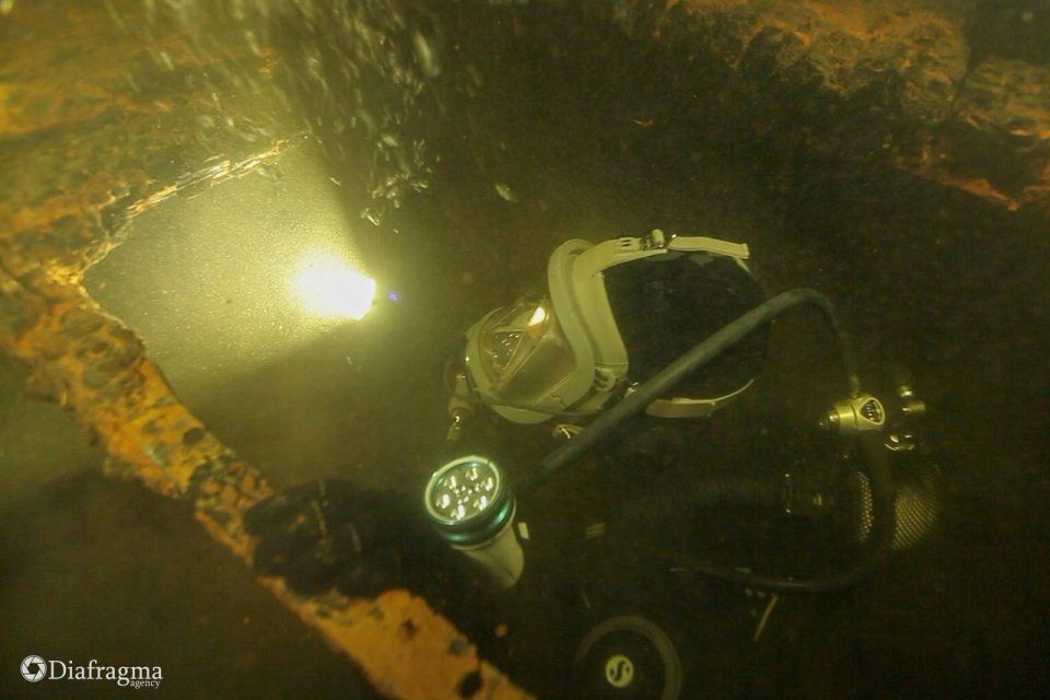 Орловские дайверы победили в грантовом конкурсе Президентского фонда культурных инициатив