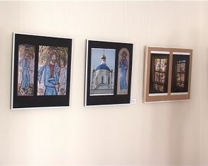 Выставка единственного в городе художника-монументалиста 