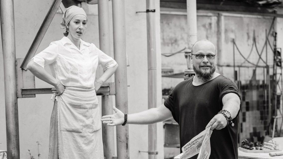 О премьере «День 1418-й» из первых уст — в прямом эфире Ретро FM Орел