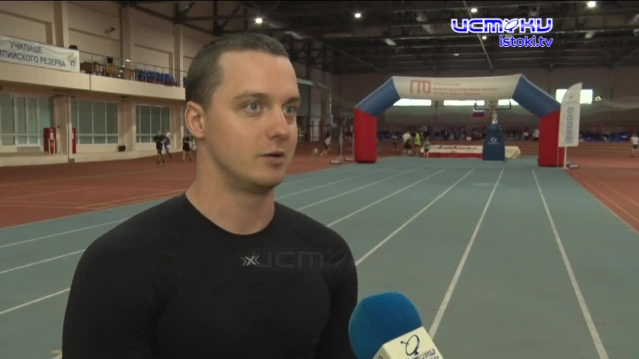 "Единый день ГТО" прошел в легкоатлетическом манеже!