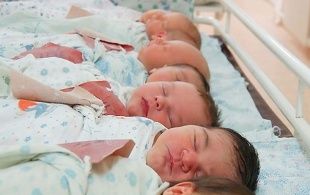 На новогодних праздниках в Орле на свет появились 116 детей