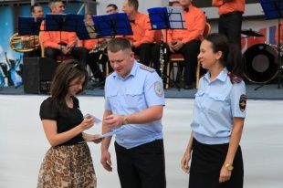 Орловские полицейские провели конкурс плакатов профилактической тематики