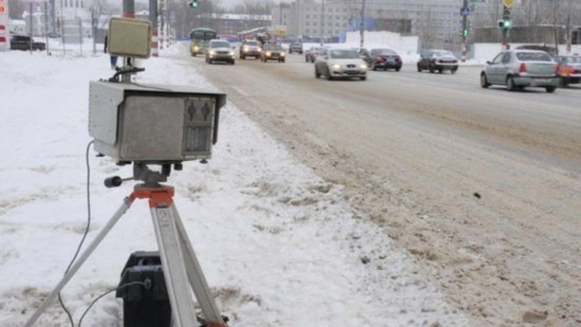 Расстановка приборов фотофиксации нарушений ПДД на 23 января