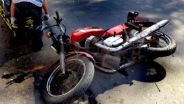 Сезон открыт: в Орловской области в ДТП пострадал несовершеннолетний мотоциклист