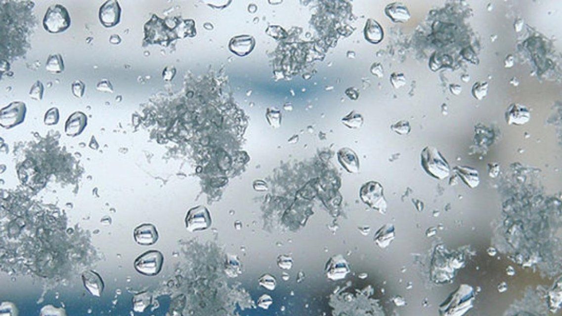 Во второй день весны в Орле ожидается дождь со снегом