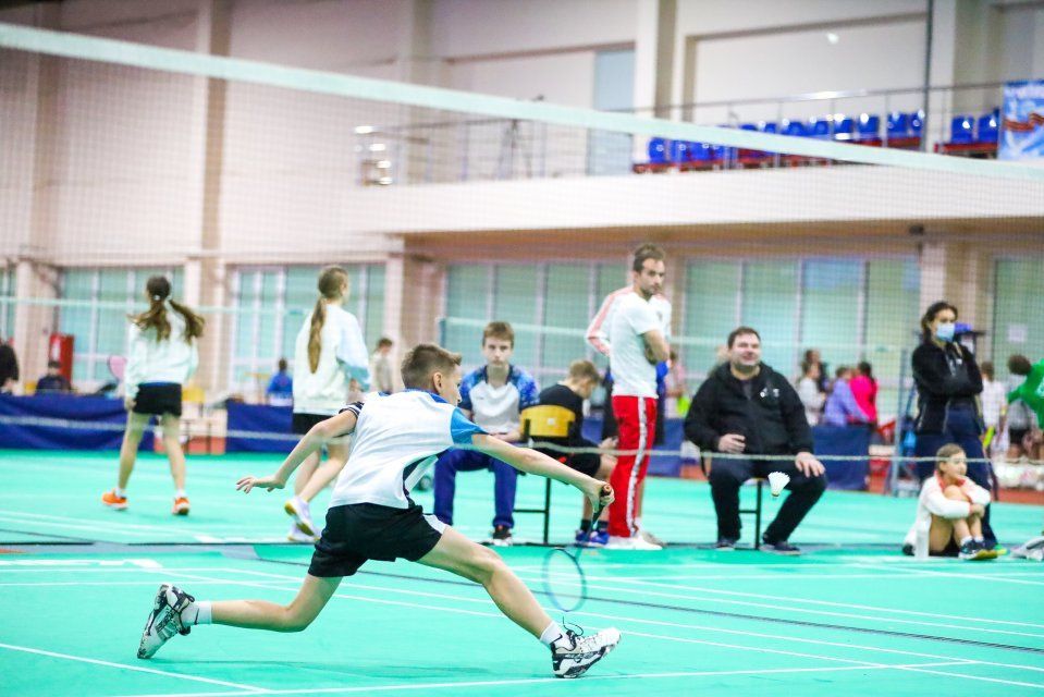 «Рождественский волан»: Орёл примет турнир по бадминтону