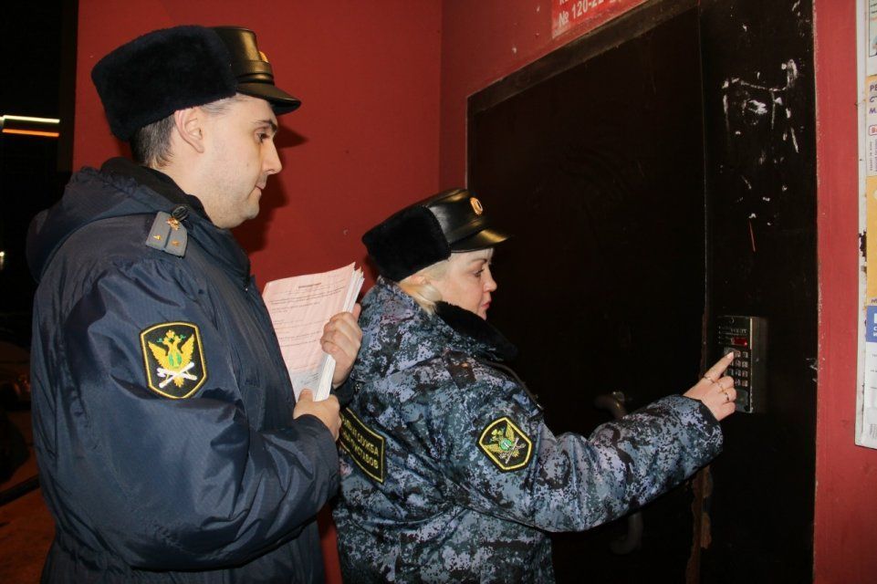 13 беглых должников задержали в Орловской области