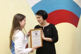 Победителям областного конкурса «Доброволец-2016» вручили награды